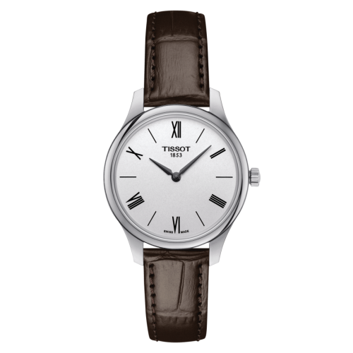 Tissot Tradition 5.5 Lady 31 Stainless Steel / Silver